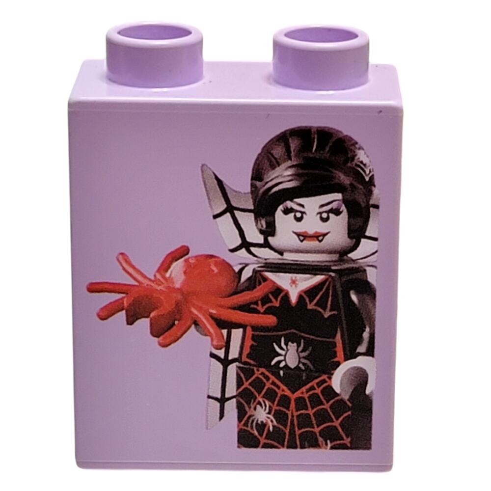 Legoland California Brick or Treat 2023 Spider Lady LEGO Duplo Brick‎ Halloween